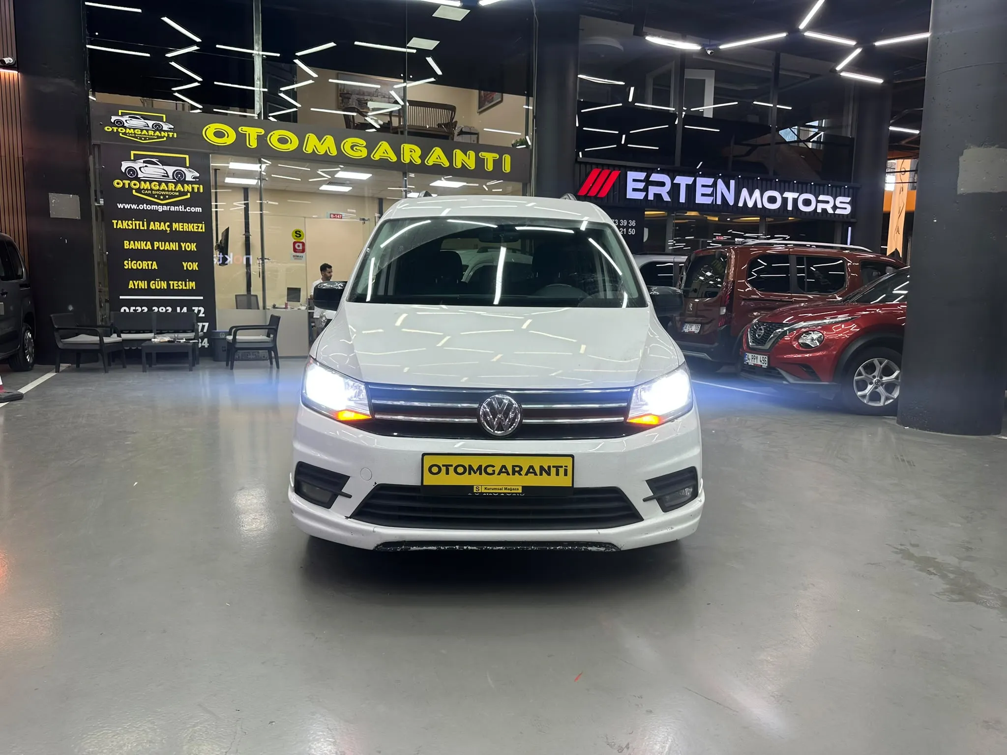 VOLKSWAGEN CADDY 350 BİN TL PEŞİNAT İLE 36 AY TAKSİT İMKANI